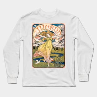 Jugend Cover, 1898 Long Sleeve T-Shirt